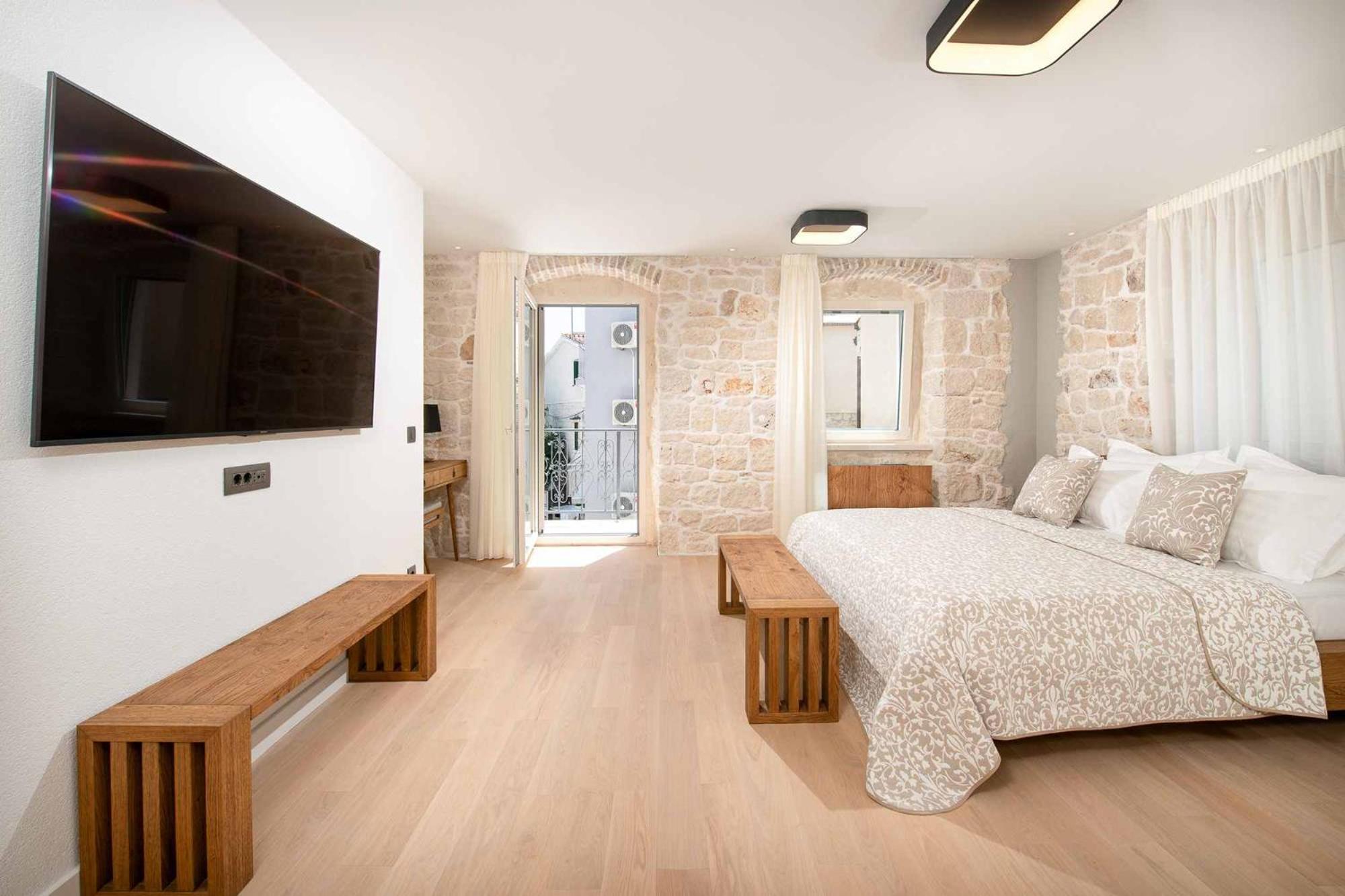 Villa Basca Baška Voda Extérieur photo