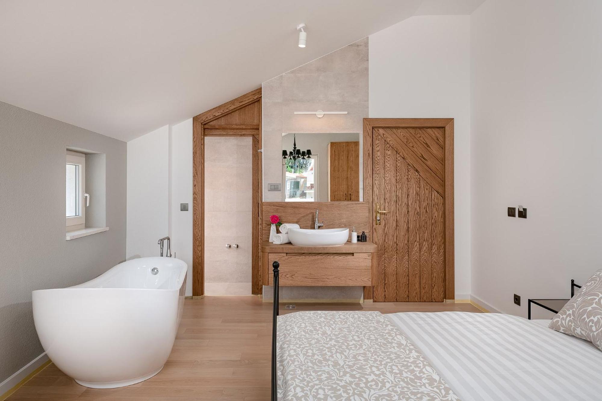 Villa Basca Baška Voda Extérieur photo