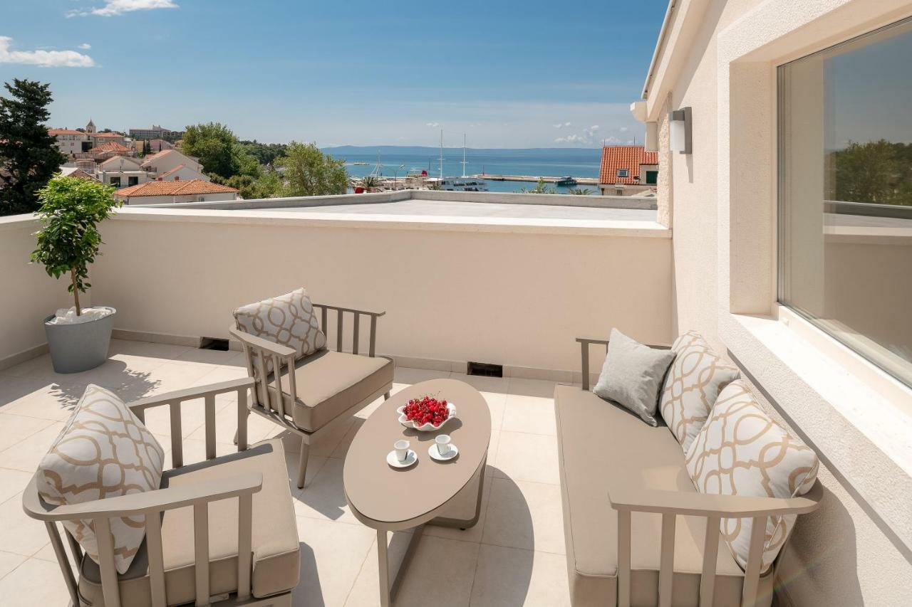 Villa Basca Baška Voda Extérieur photo