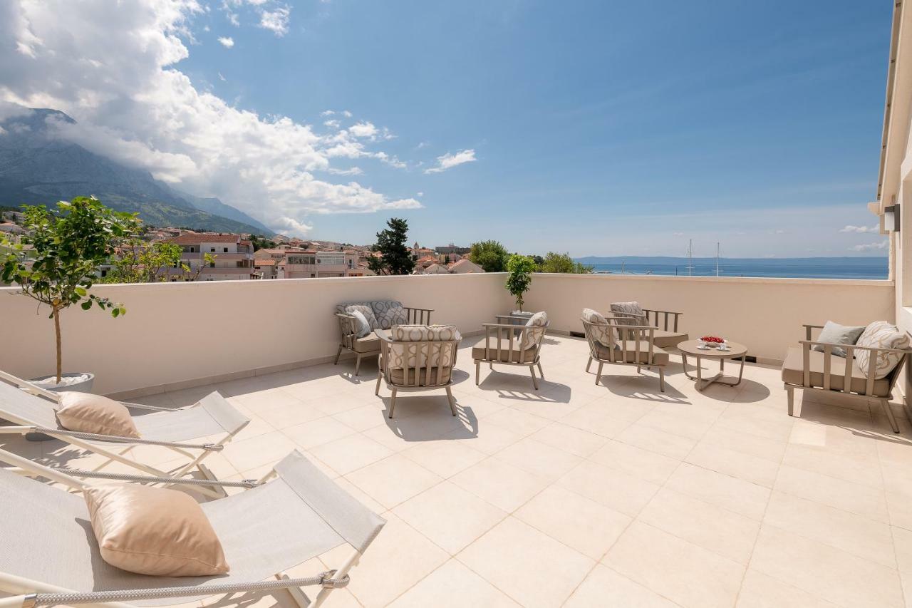 Villa Basca Baška Voda Extérieur photo