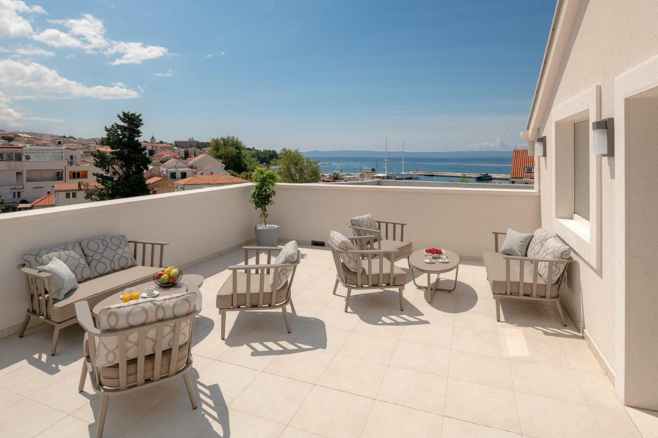 Villa Basca Baška Voda Extérieur photo