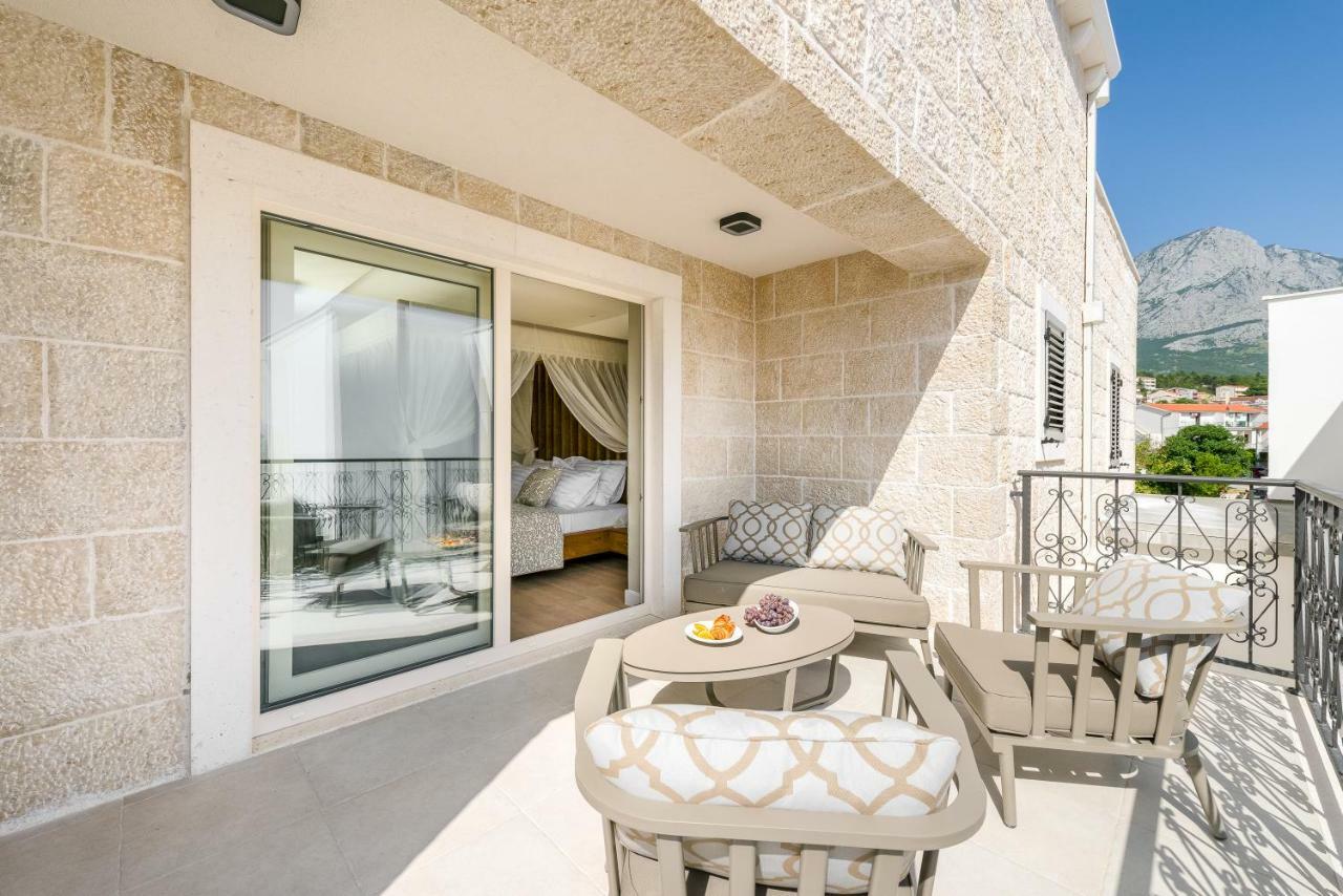 Villa Basca Baška Voda Extérieur photo