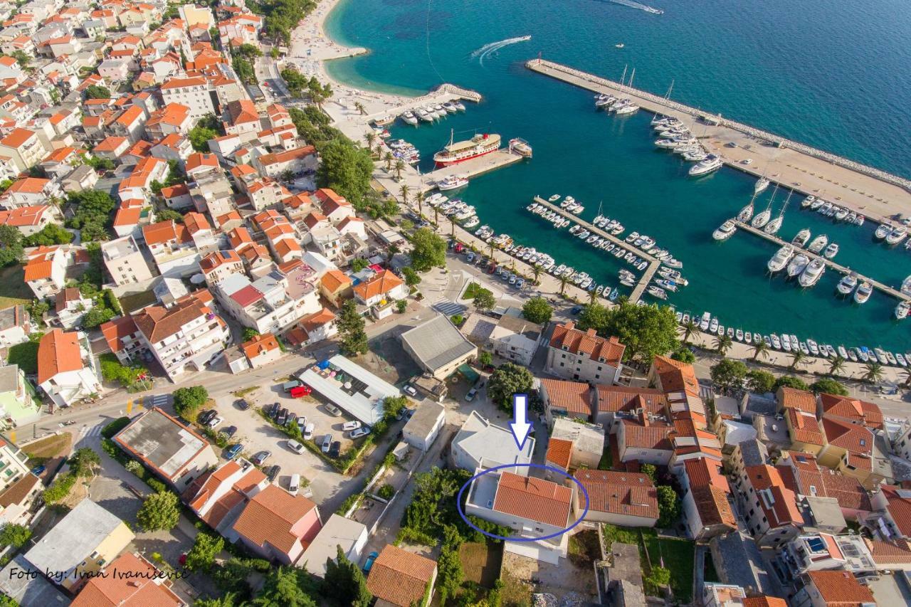 Villa Basca Baška Voda Extérieur photo